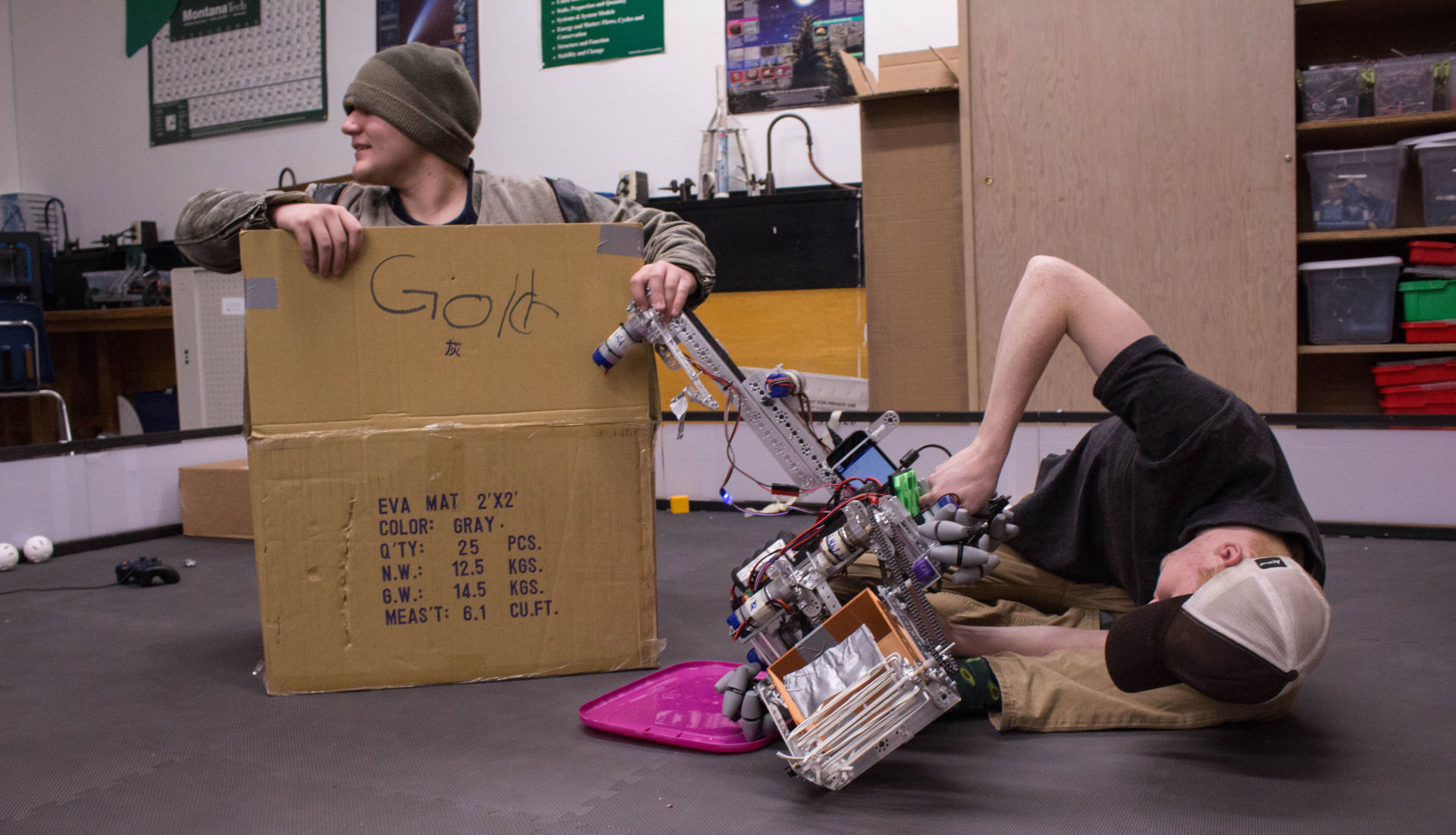 Butte and Anaconda students introduced to STEM fields through Robolution robotics team